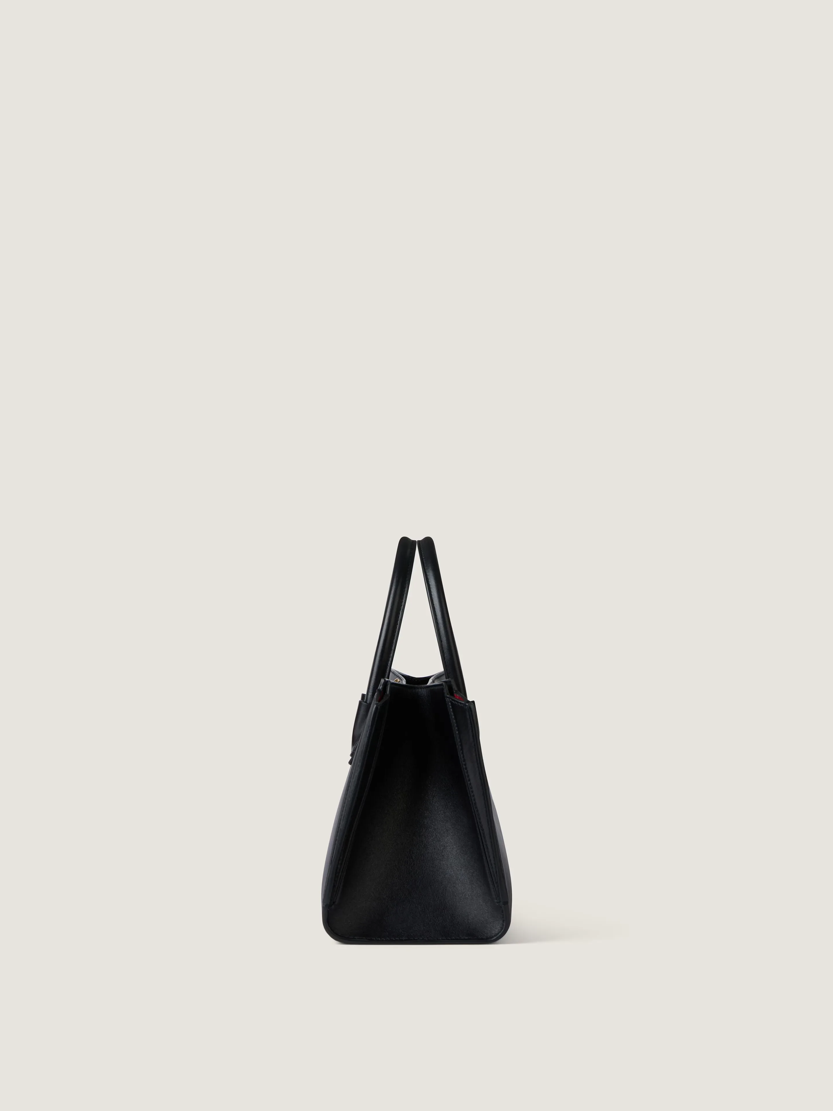 지방시 스몰 안티고나 Catchall 백 in shiny 그레인드 레더 BB5197B2HF-001