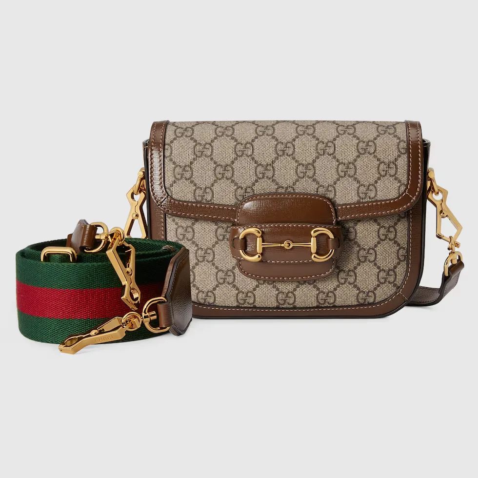 구찌 Gucci Horsebit 1955 스몰 숄더백 658574HUHHG8565