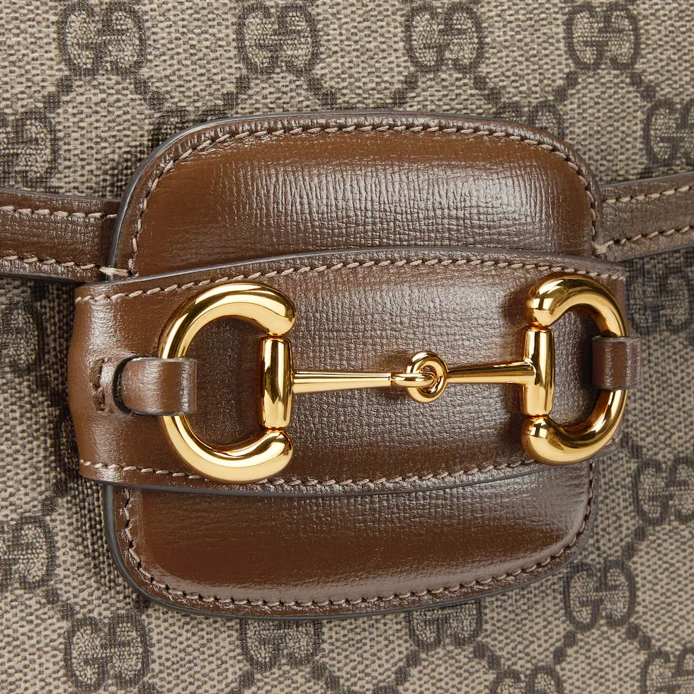 구찌 Gucci Horsebit 1955 미디엄 숄더백 60220492TCG8563
