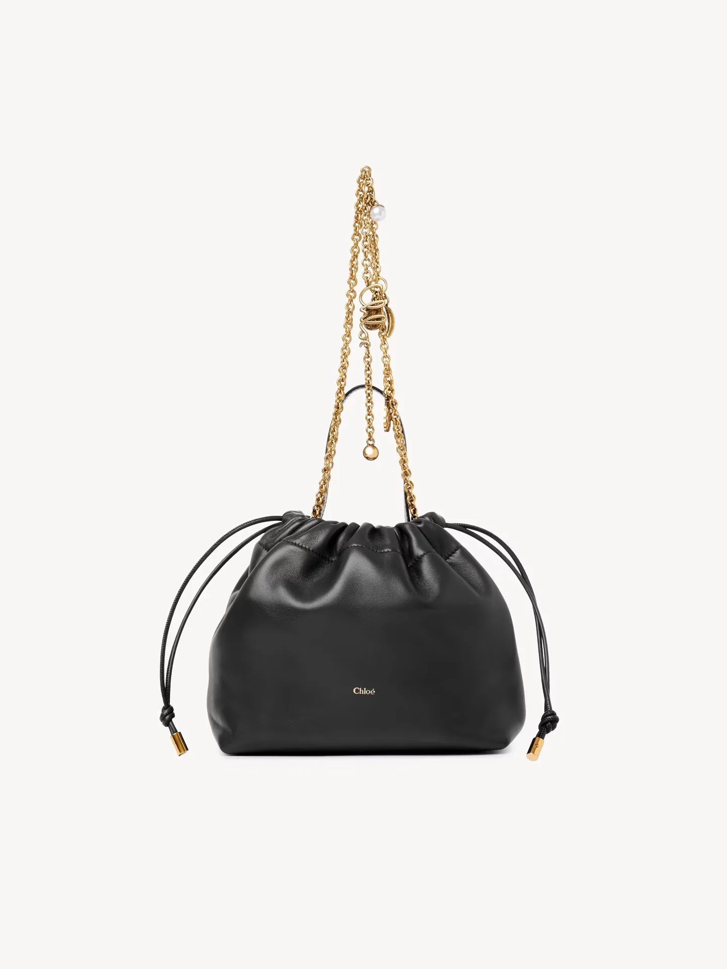 끌로에 스몰 끌로에 아이콘스 숄더백 체인 소프트 레더 CH26UP789R12001