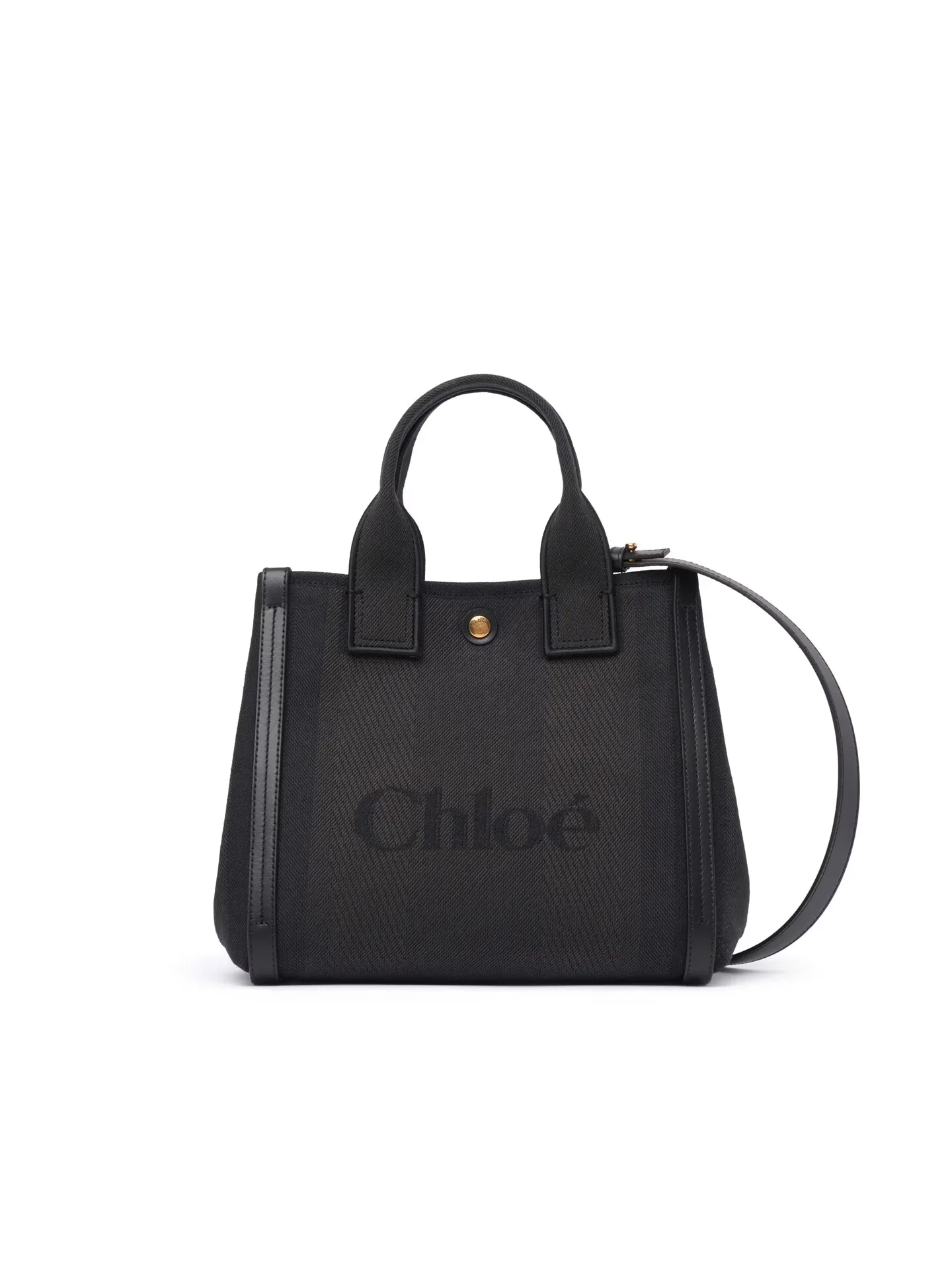 끌로에 스몰 끌로에 캐리 토트백 캔버스 CHC25SS911O65001
