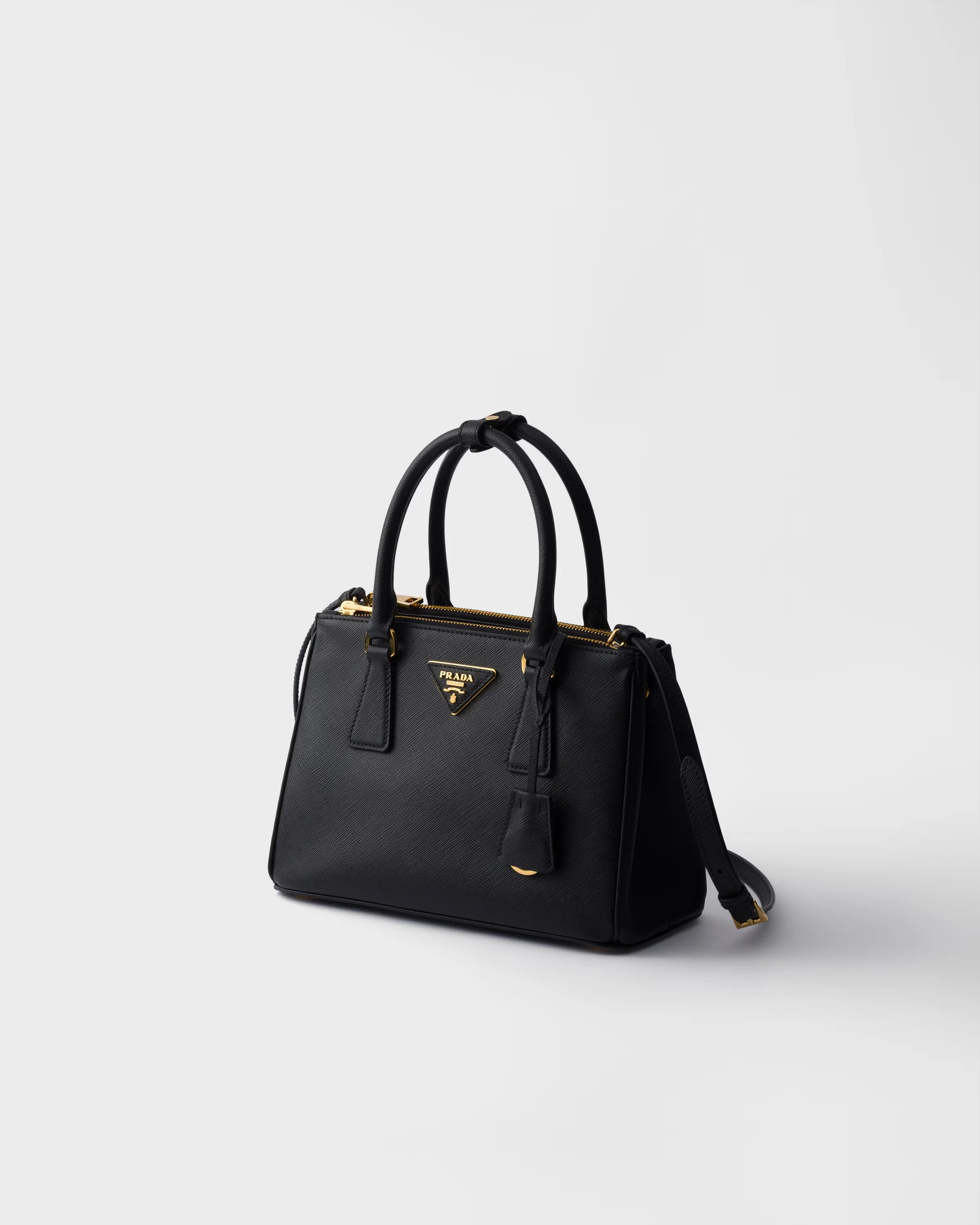 프라다 Prada Galleria 스몰 사피아노 레더 백 1BA896_NZV_F0002_V_EOO