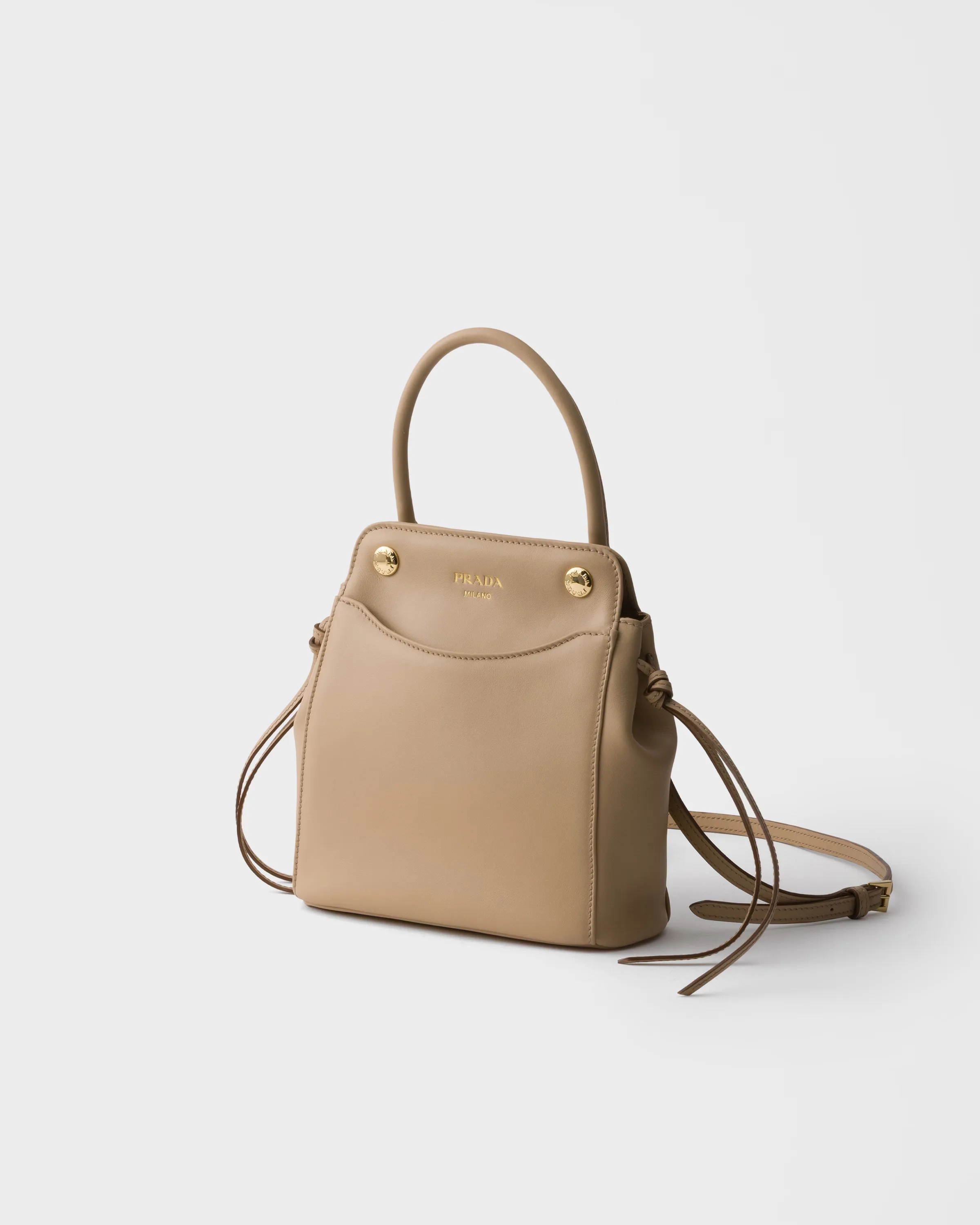 프라다 Prada Carry 미니 레더 핸드백 1BA496_2C6A_F0002_V_OOO