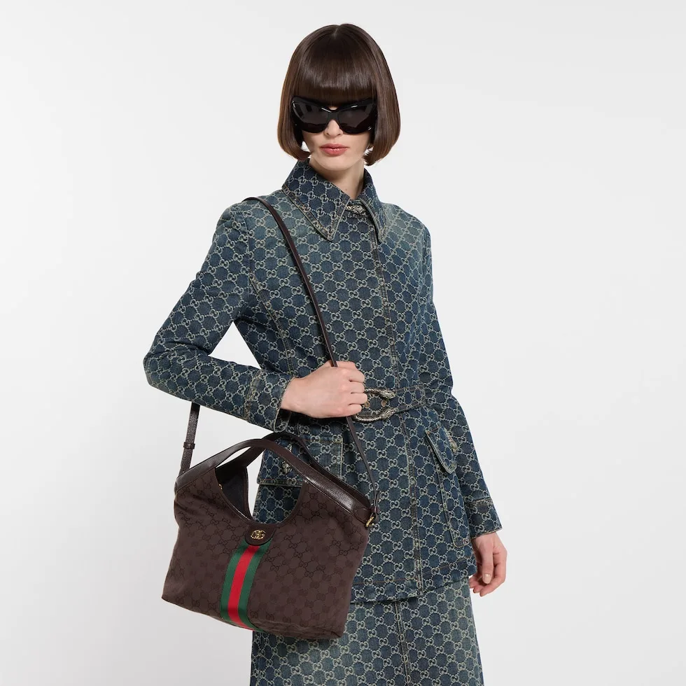구찌 Gucci Giglio 스몰 토트백 860845FAF3Y2155