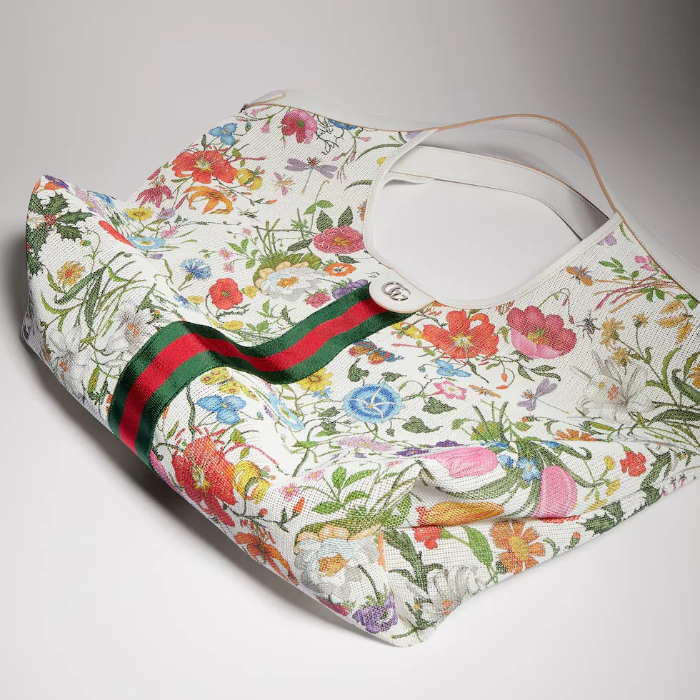 구찌 Gucci Giglio Flora 라지 토트백 853971FAGDB9564