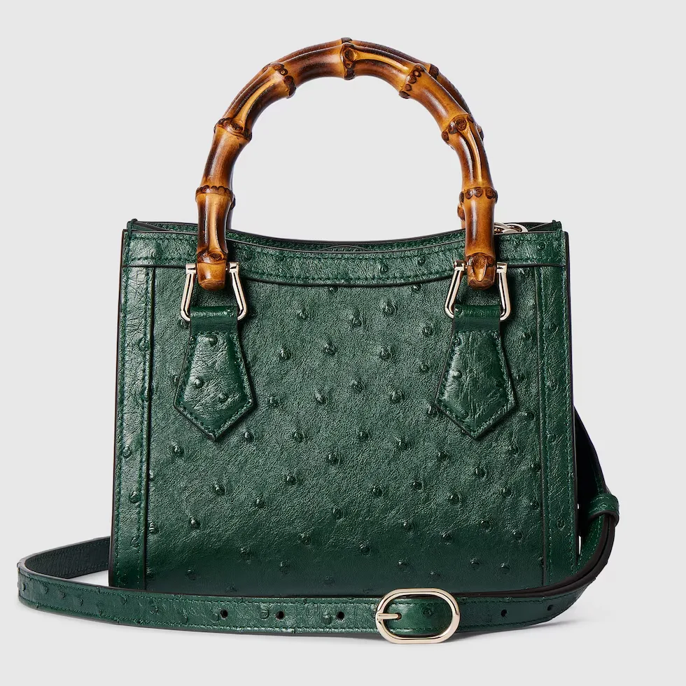 구찌 Gucci Diana 오스트리치 스몰 토트백 832936EY00G3002