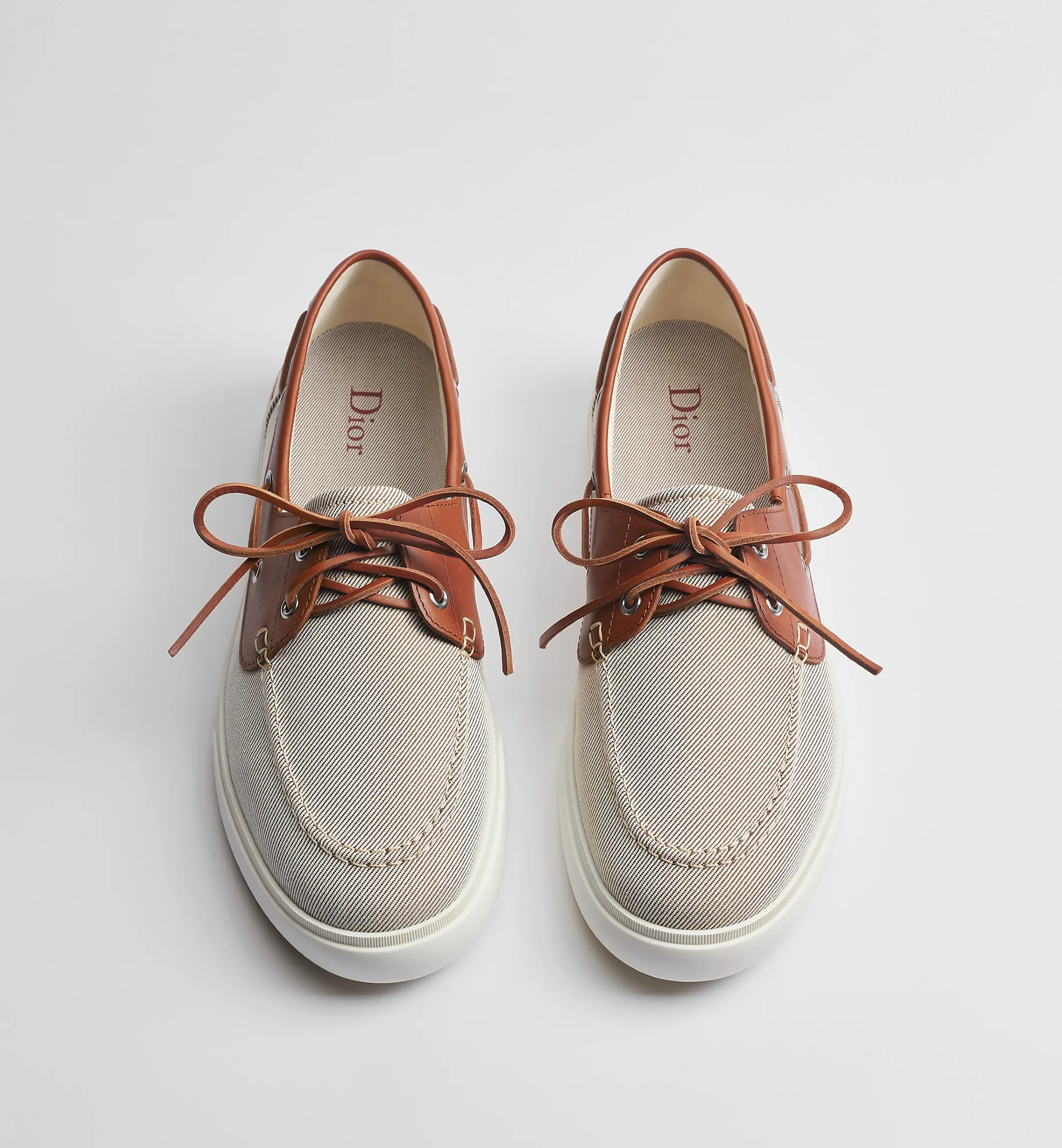 디올 보트 슈즈 디올 Chester 디오리비에라 3LO369ADU_H606