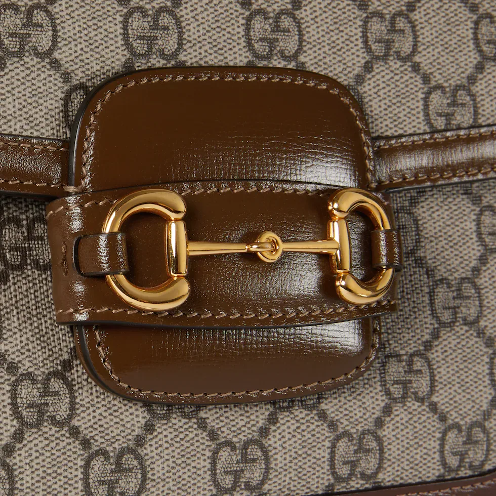 구찌 Gucci Horsebit 1955 스몰 숄더백 658574HUHHG8565
