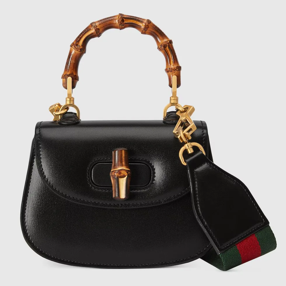 구찌 Gucci Bamboo 1947 미니백 68686410ODT1060