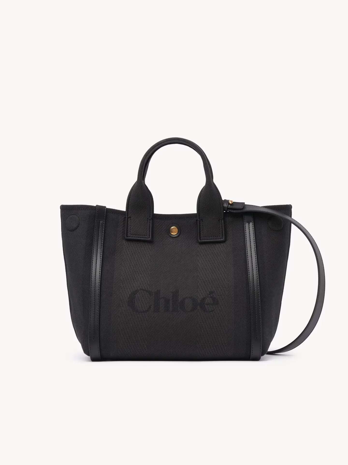끌로에 스몰 끌로에 캐리 토트백 캔버스 CHC25SS911O65001