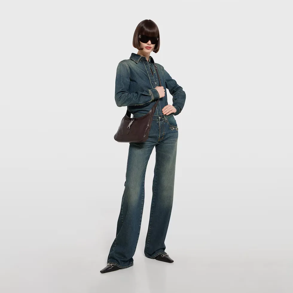 구찌 Gucci Jackie 1961 미디엄 숄더백 863136AAGDZ2007
