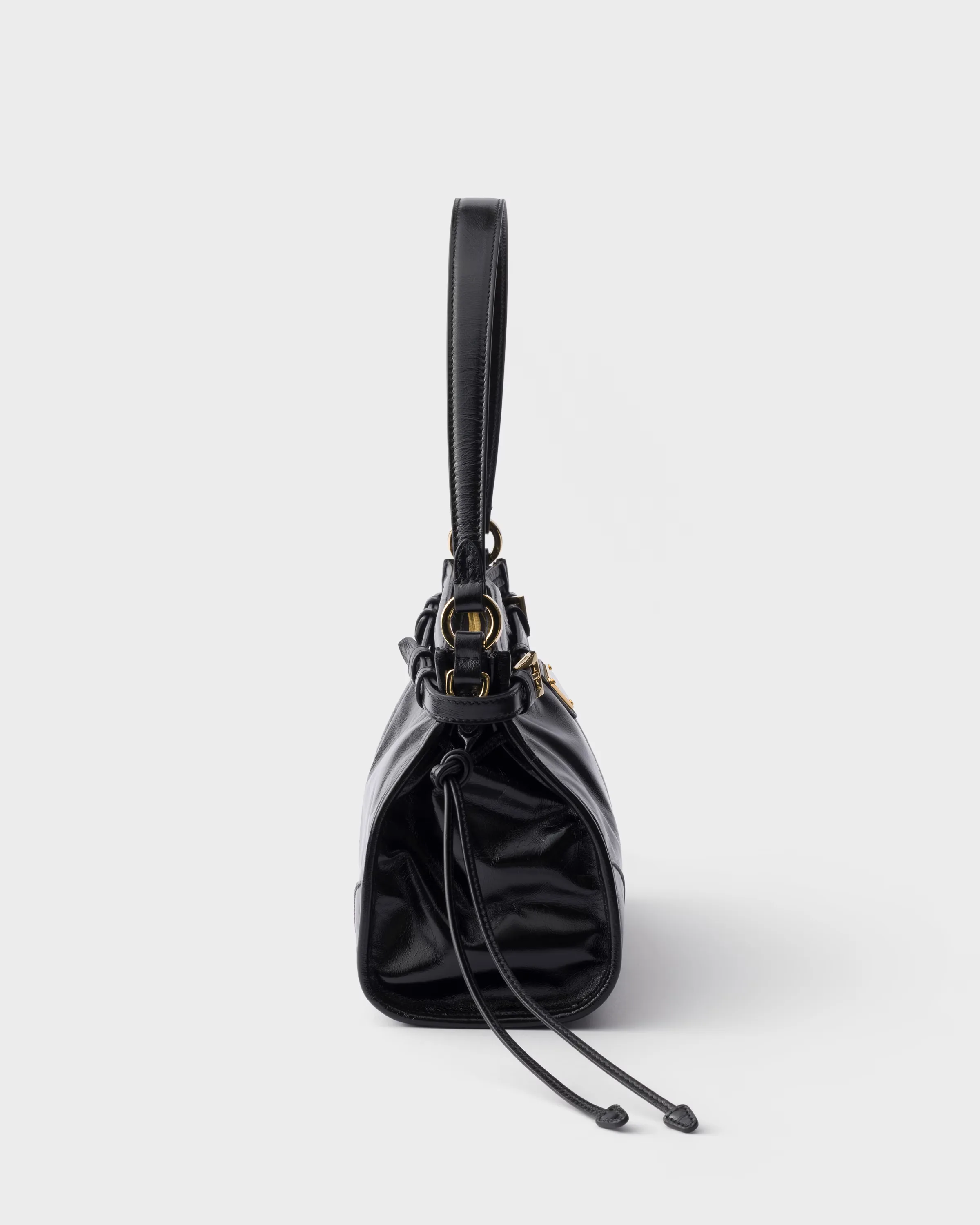 프라다 Prada Bonnie 스몰 레더 핸드백 1BC297_2CYR_F0002_V_OOO