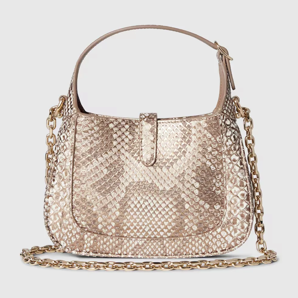 구찌 Gucci Jackie 1961 파이톤 미니백 677027EABGO8631