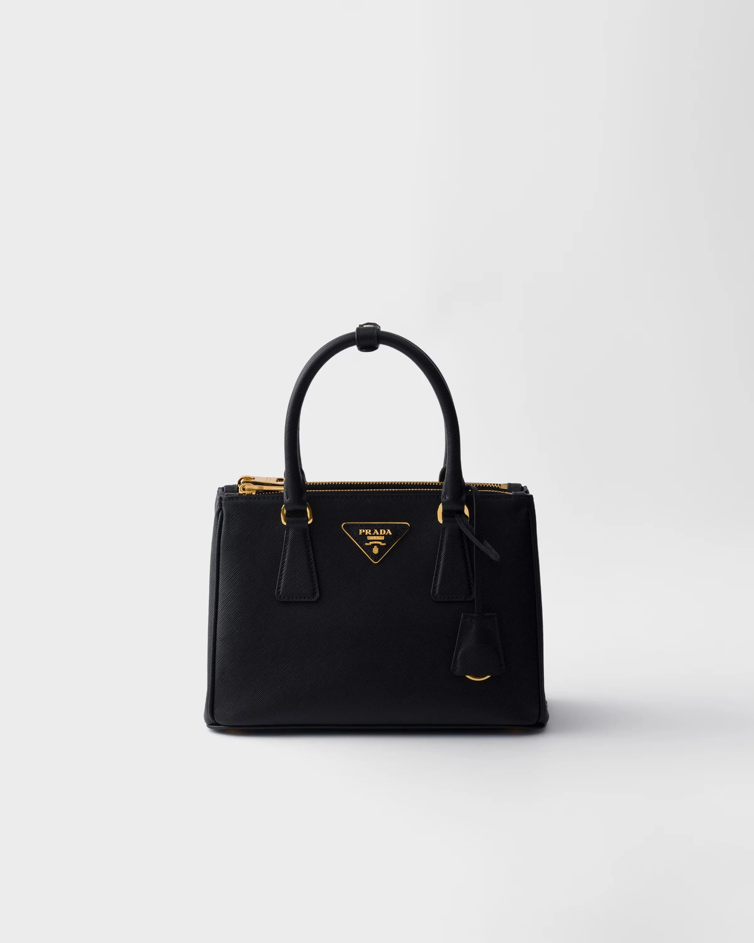 프라다 Prada Galleria 스몰 사피아노 레더 백 1BA896_NZV_F0002_V_EOO