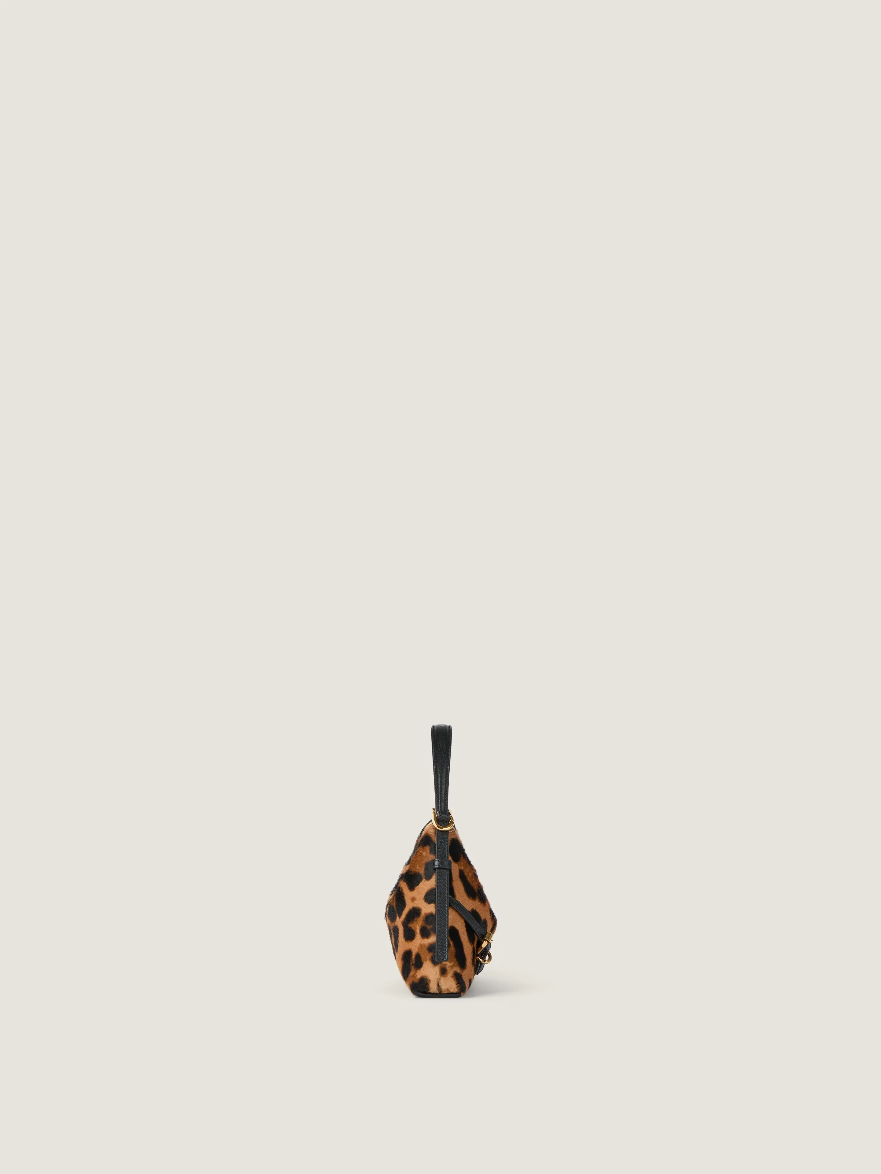 지방시 나노 부유 백 in pony 이펙트 레더 레오파드 pattern BB60PTB2B1-007