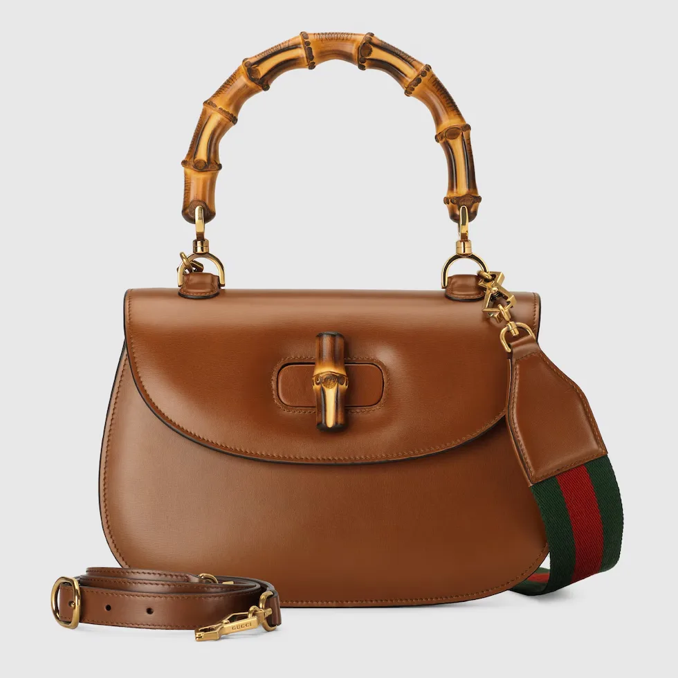 구찌 Gucci Bamboo 1947 미디엄 백 67220610ODT1060