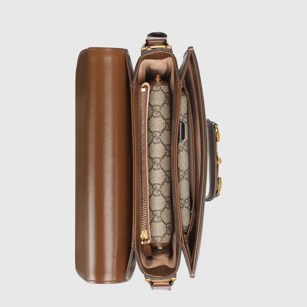 구찌 Gucci Horsebit 1955 미디엄 숄더백 60220492TCG8563