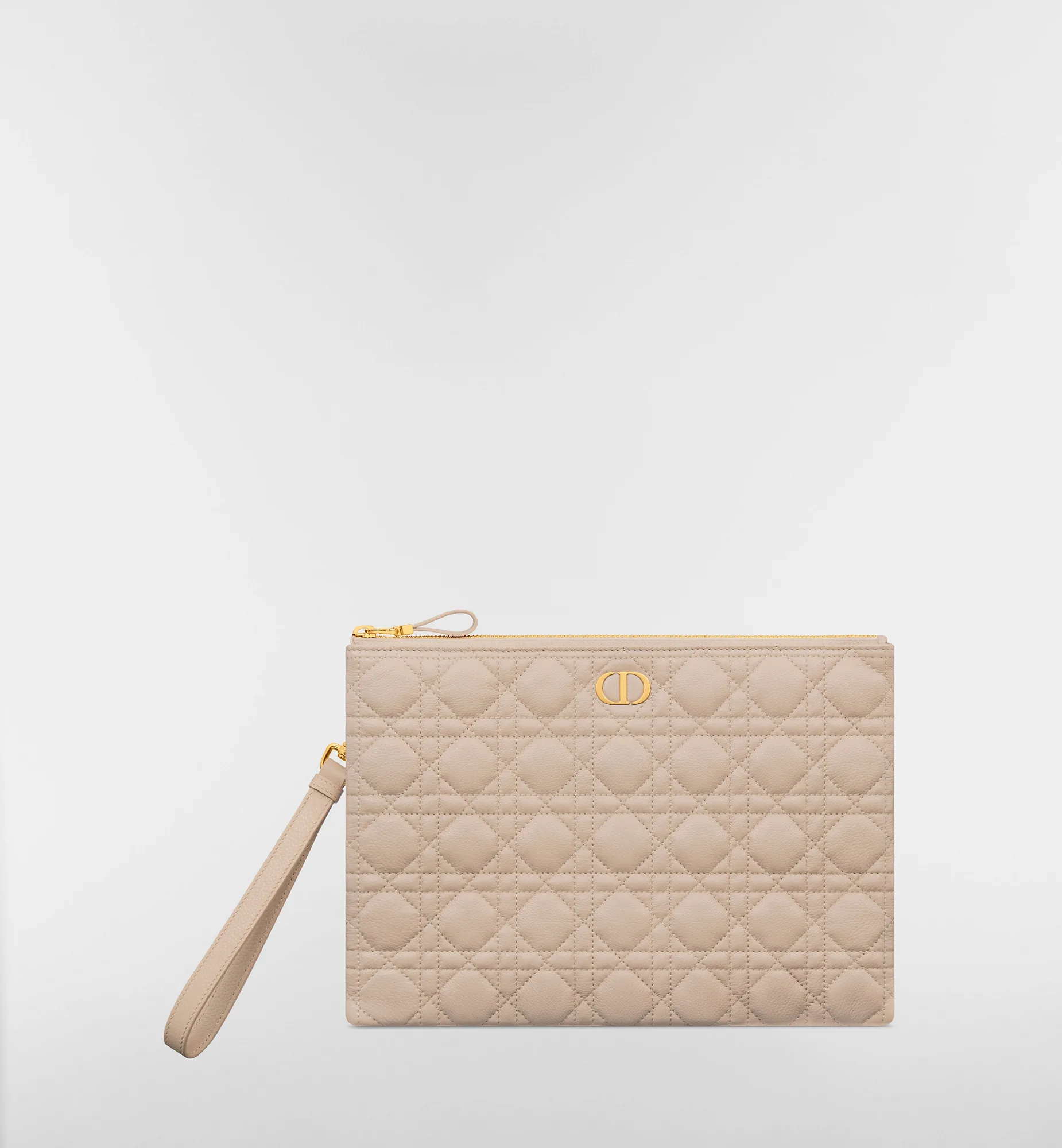 디올 파우치 데일리 라지 디올 카로 S5086UWHC_M51U