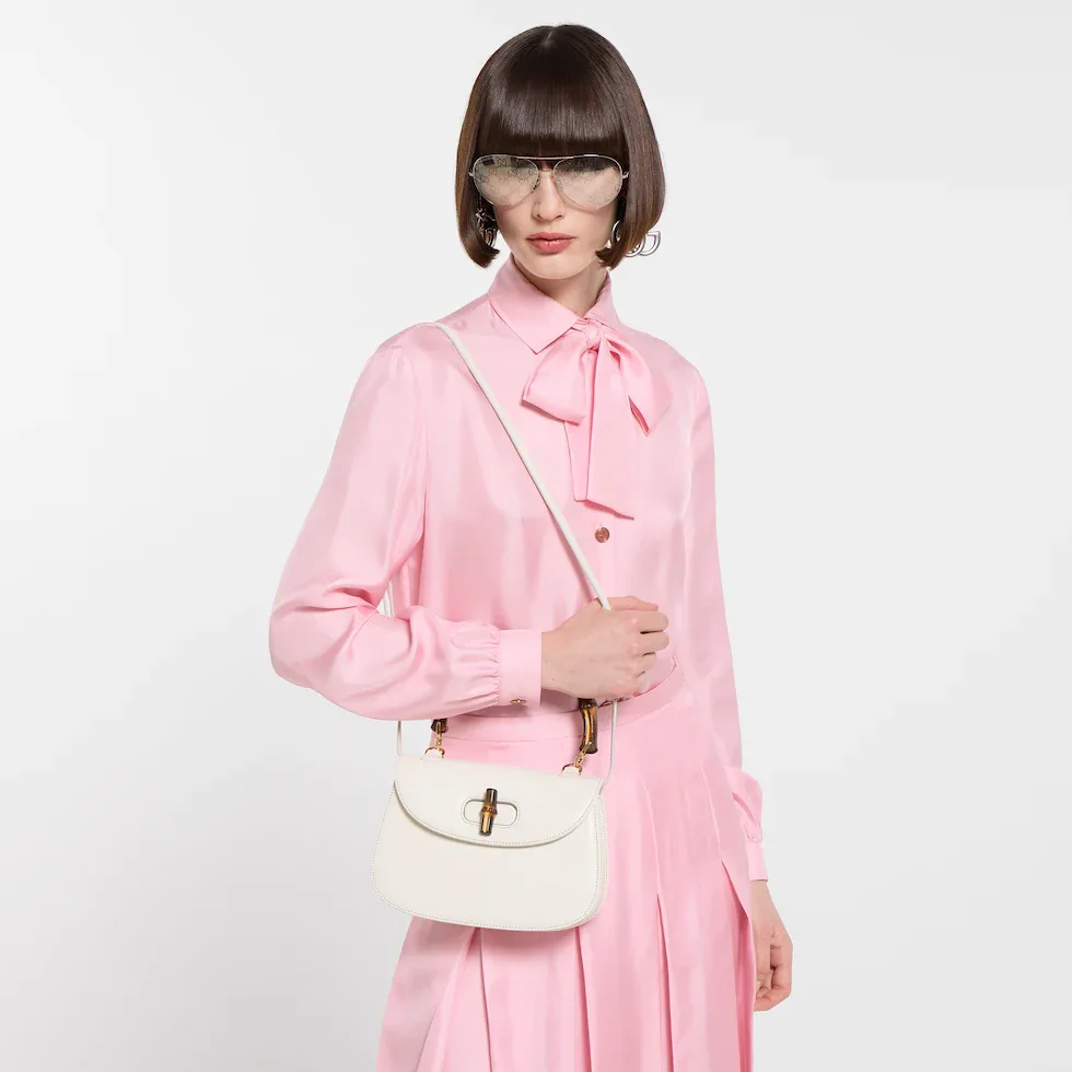 구찌 Gucci Bamboo 1947 스몰 백 863165AAGYH9344