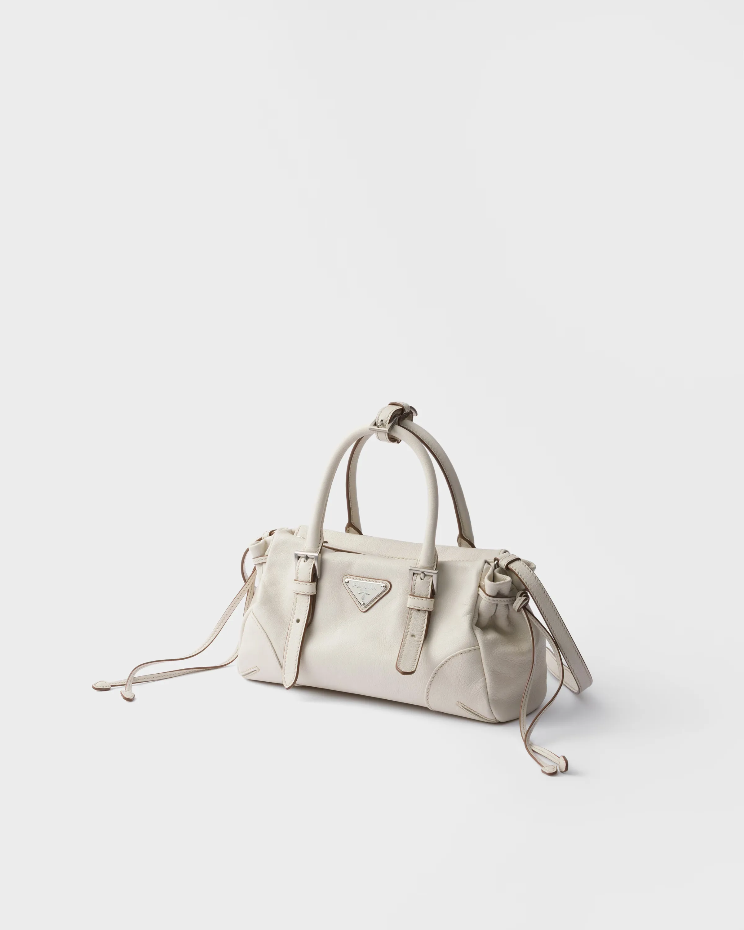 프라다 Prada Karin 스몰 레더 백 1BA499_2ZQX_F0009_V_OOO