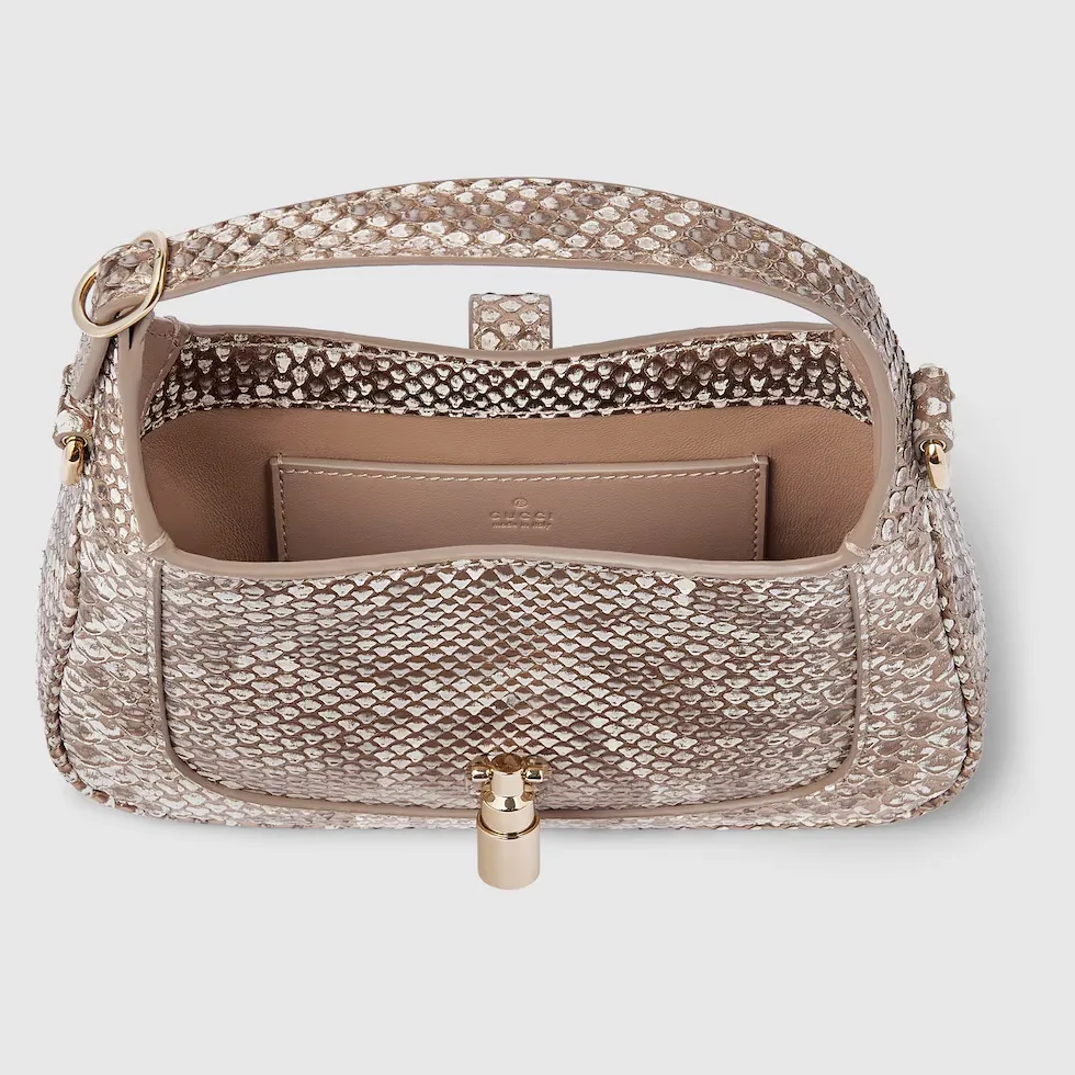 구찌 Gucci Jackie 1961 파이톤 미니백 677027EABGO8631
