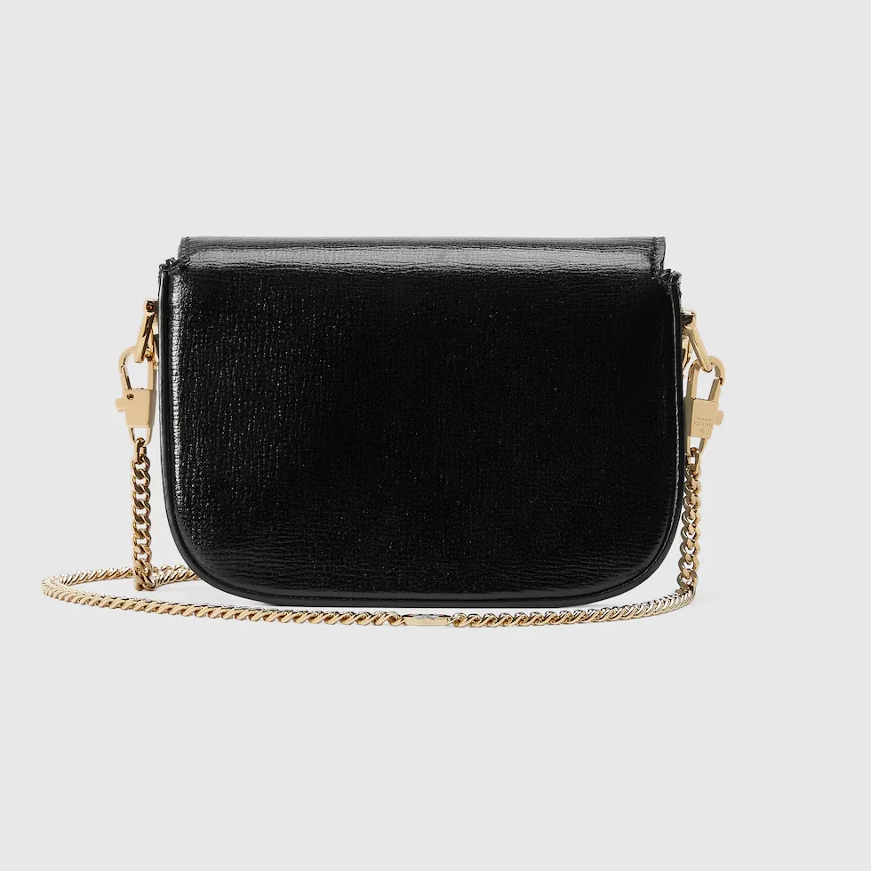 구찌 Gucci Horsebit 1955 나노 백 760253AAA7G1000