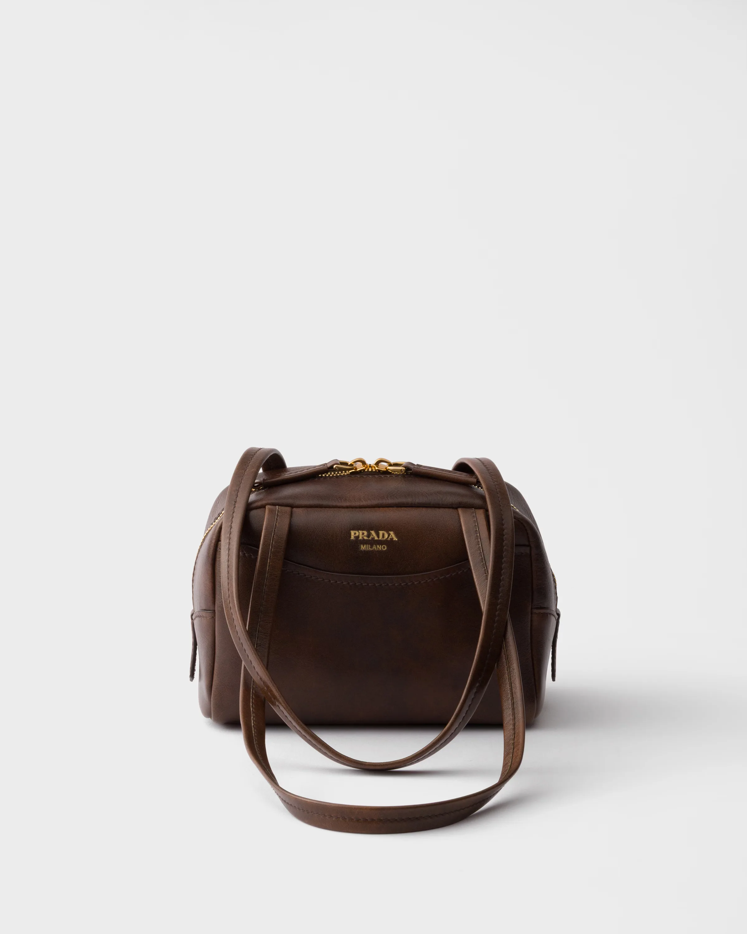프라다 Prada Box 앤티크 레더 탑핸들 미니백 1BB167_2ZQ6_F0324_V_OOO