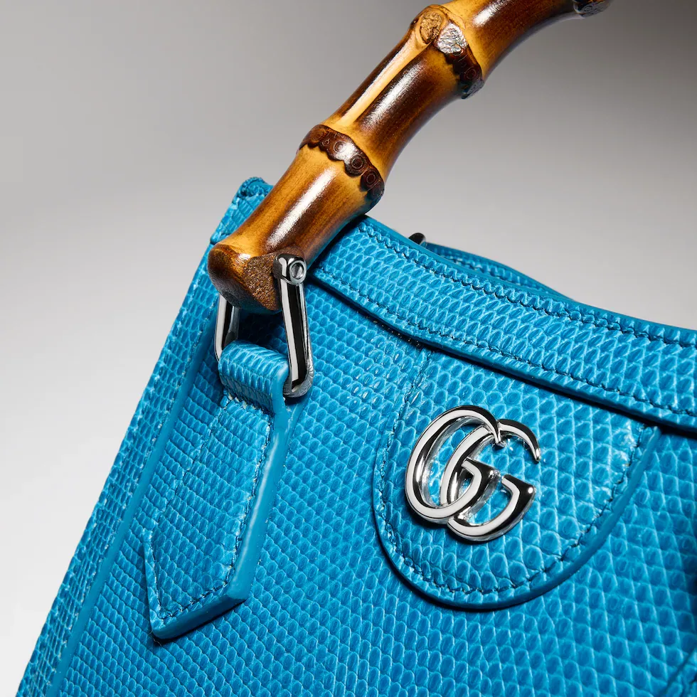 구찌 Gucci Diana 리자드 스몰 토트백 675800EABL74641