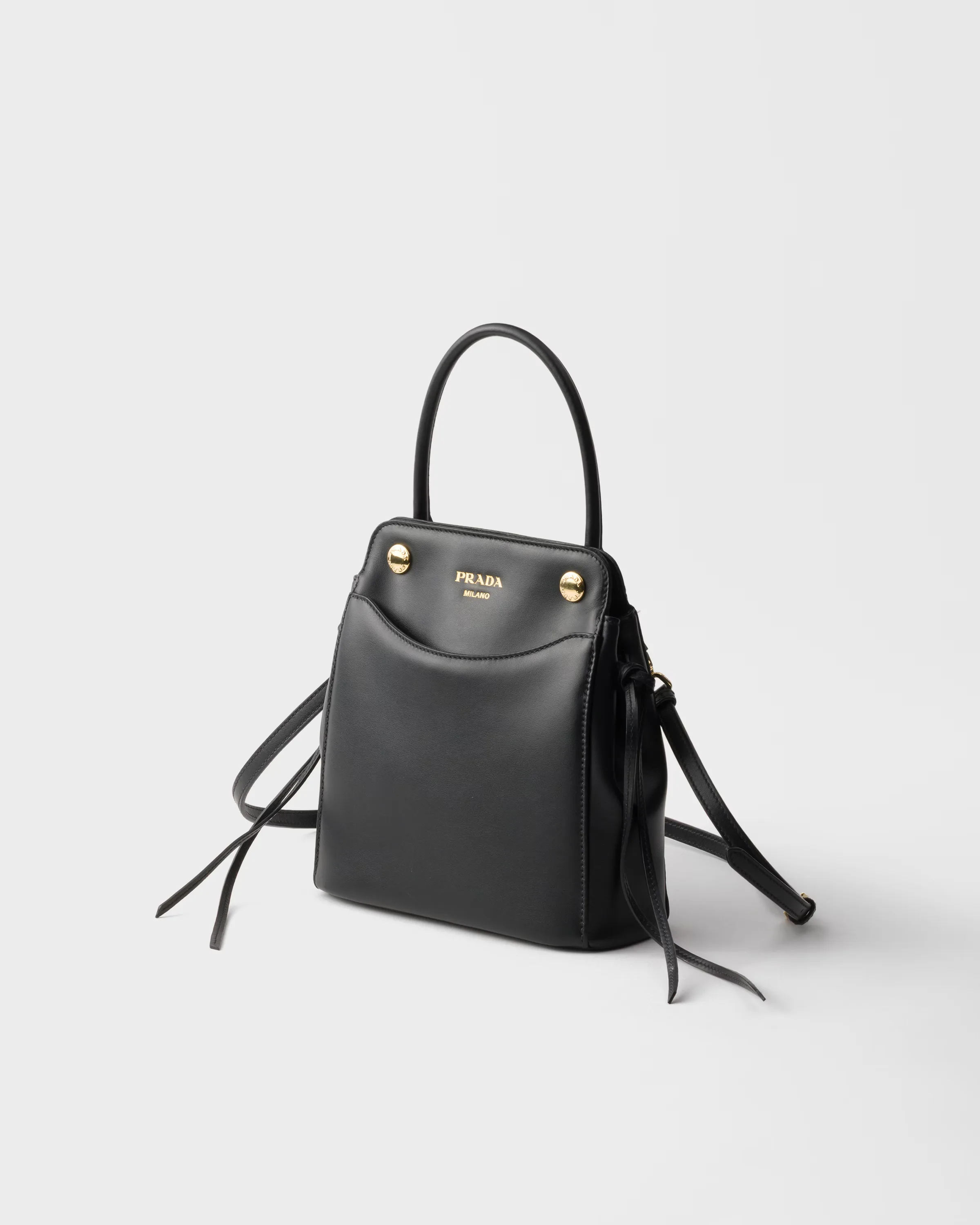 프라다 Prada Carry 미니 레더 핸드백 1BA496_2C6A_F0002_V_OOO