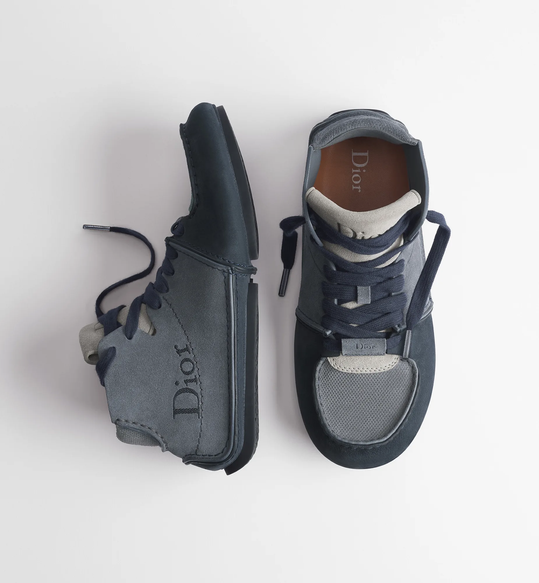디올 앵클 부츠 Lacets 디올 Roadie 3BO397ACO_H146