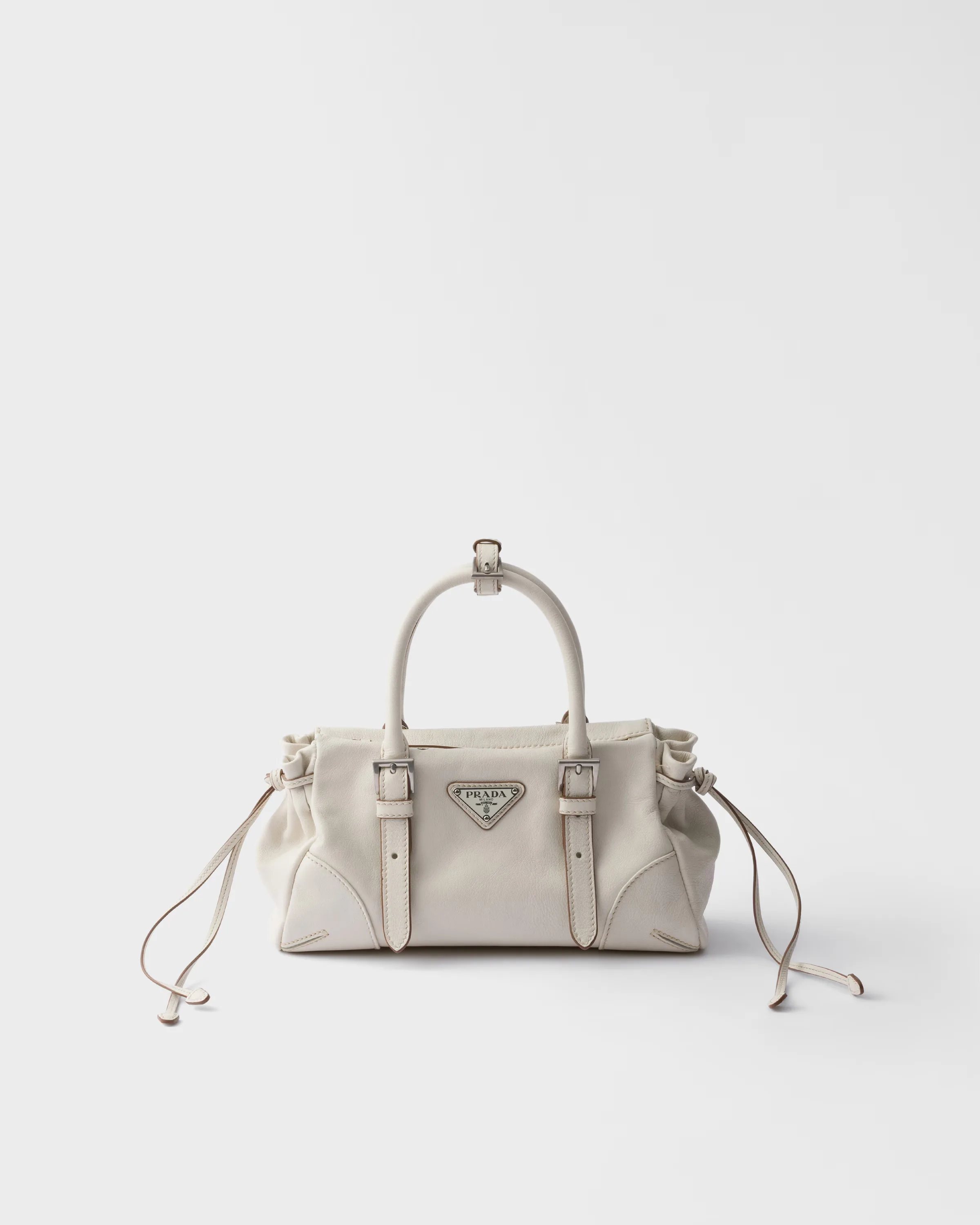 프라다 Prada Karin 스몰 레더 백 1BA499_2ZQX_F0009_V_OOO