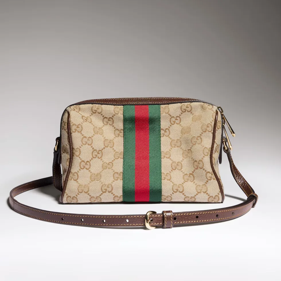 구찌 Gucci Horsebit Web 스몰 카메라백 A008PZFAFV99653