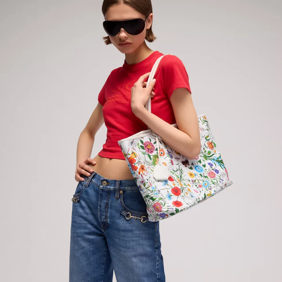 구찌 Gucci Tribeca 라지 토트백 A0034DFAF8S9045