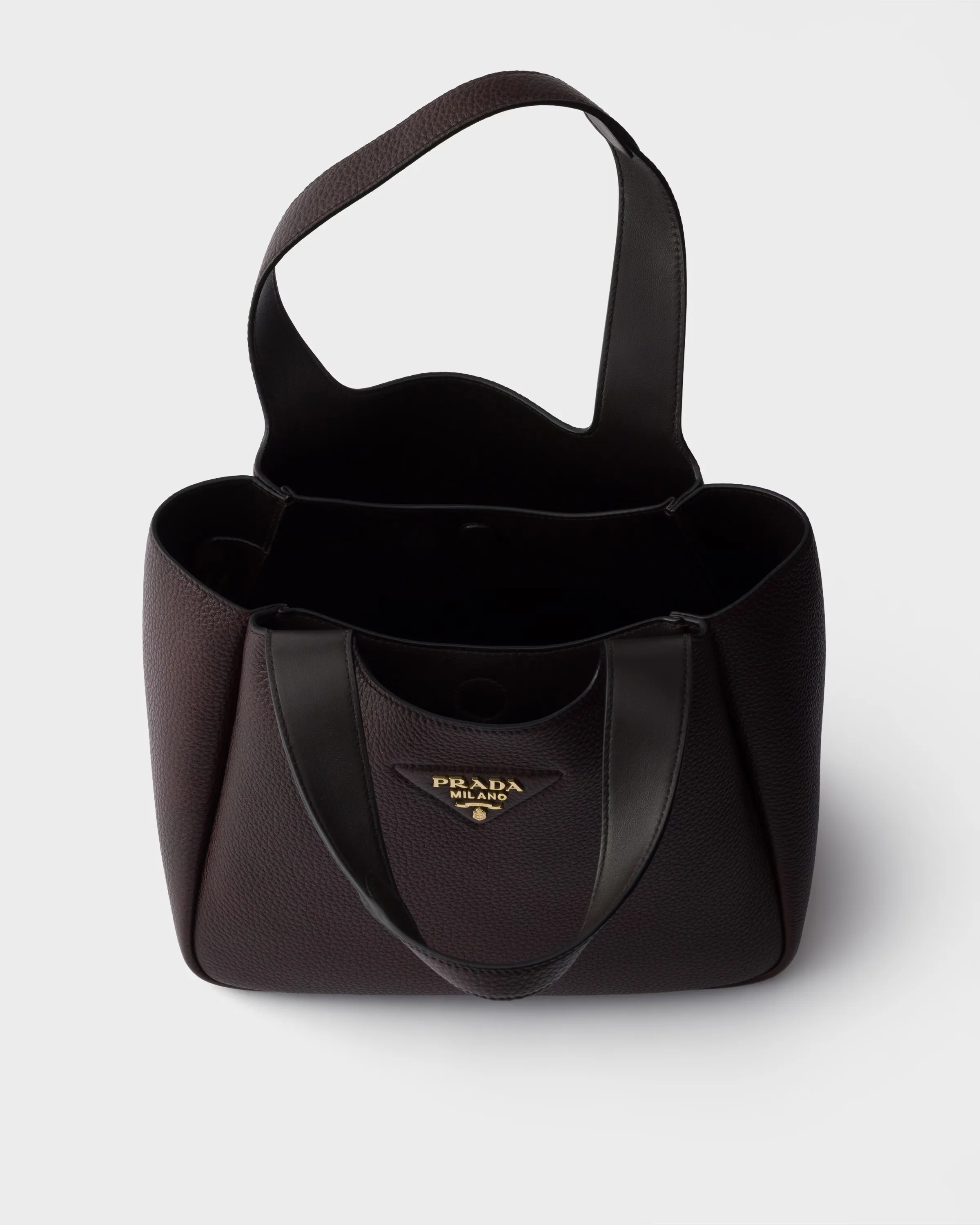 프라다 Prada Liaison 스몰 레더 토트백 1BG335_2DKV_F05T8_V_ONM