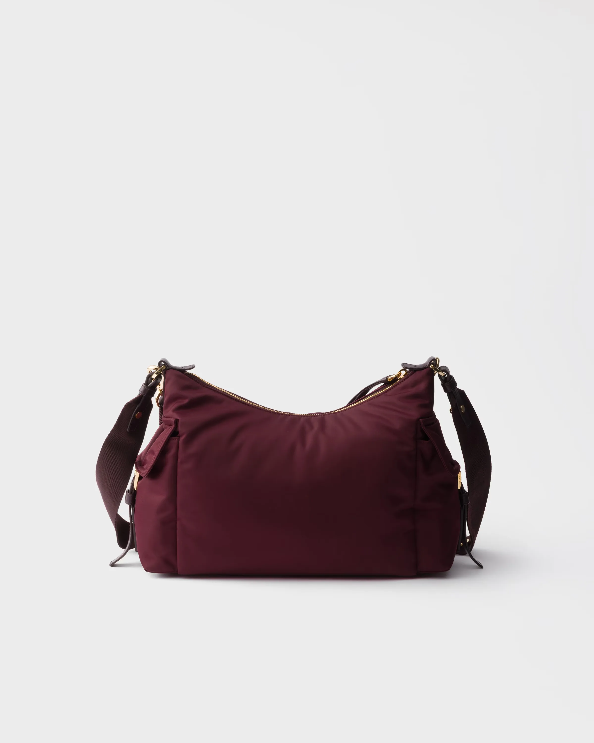 프라다 Prada Explore 라지 Re-Nylon & 레더 백 1BC264_RDLN_F0040_V_NOO
