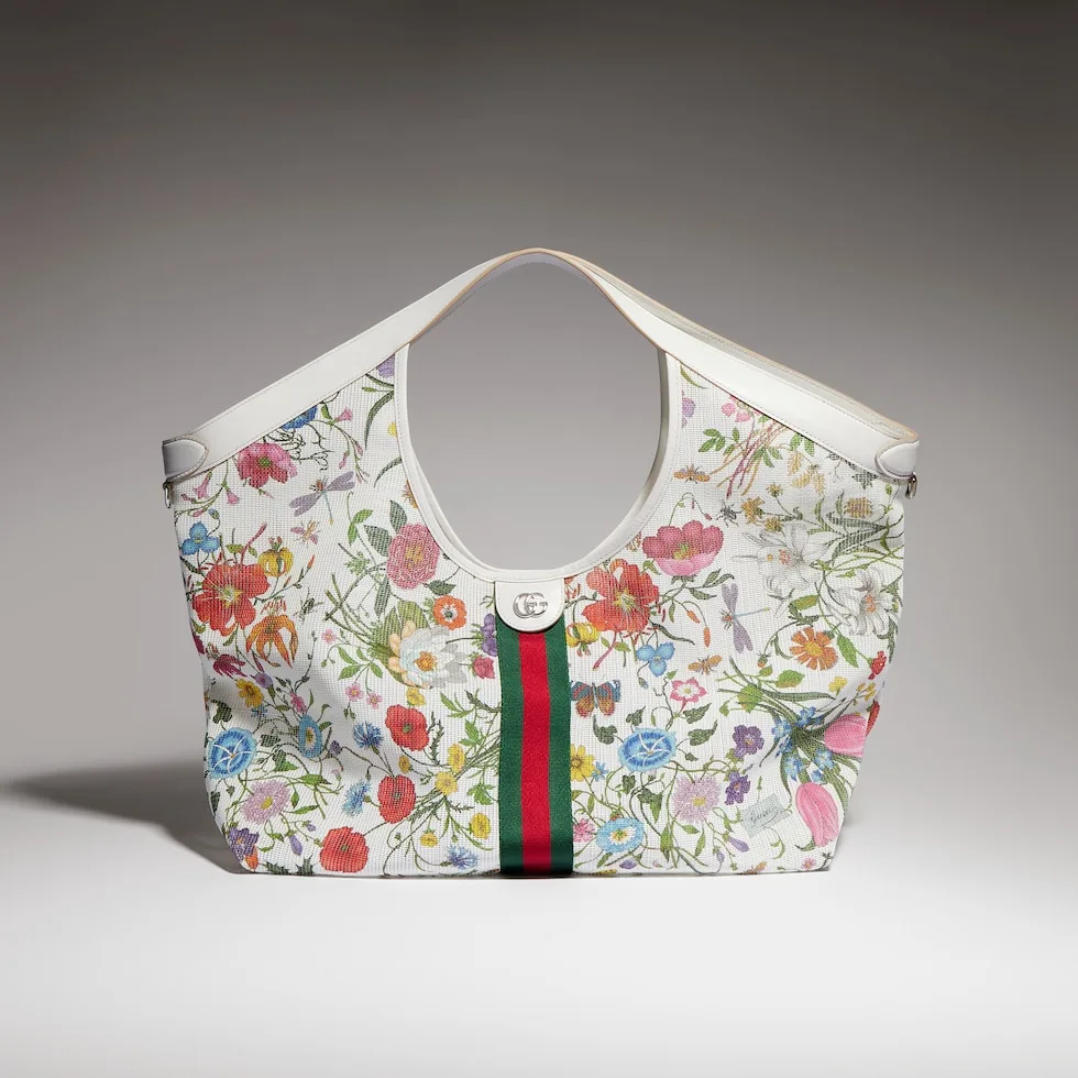 구찌 Gucci Giglio Flora 라지 토트백 853971FAGDB9564