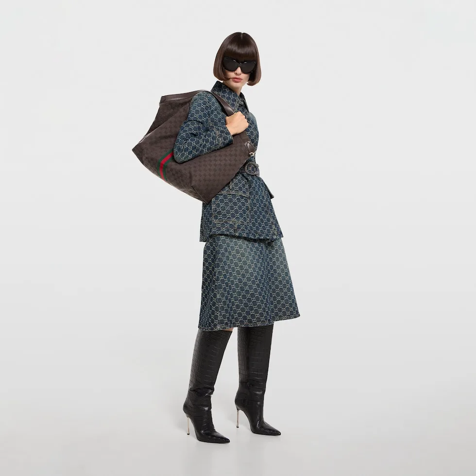 구찌 Gucci Giglio 라지 토트백 853971FAF9N1060