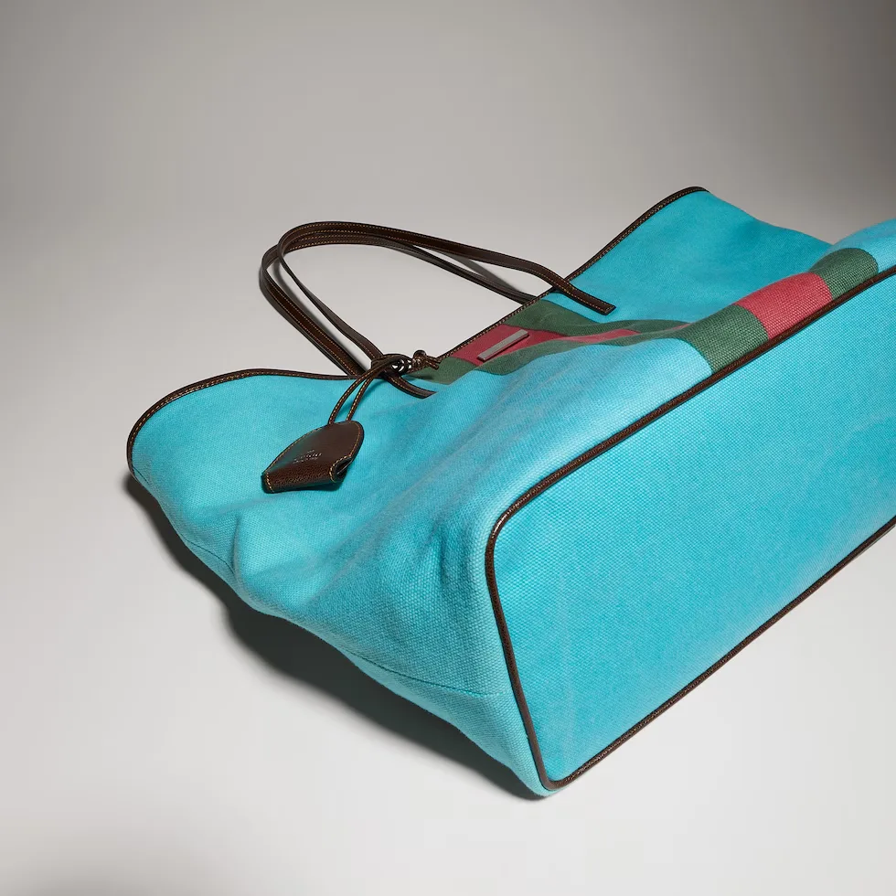 구찌 Gucci Tribeca 'Saint-Tropez' 라지 토트 A0034DFAGAQ8556