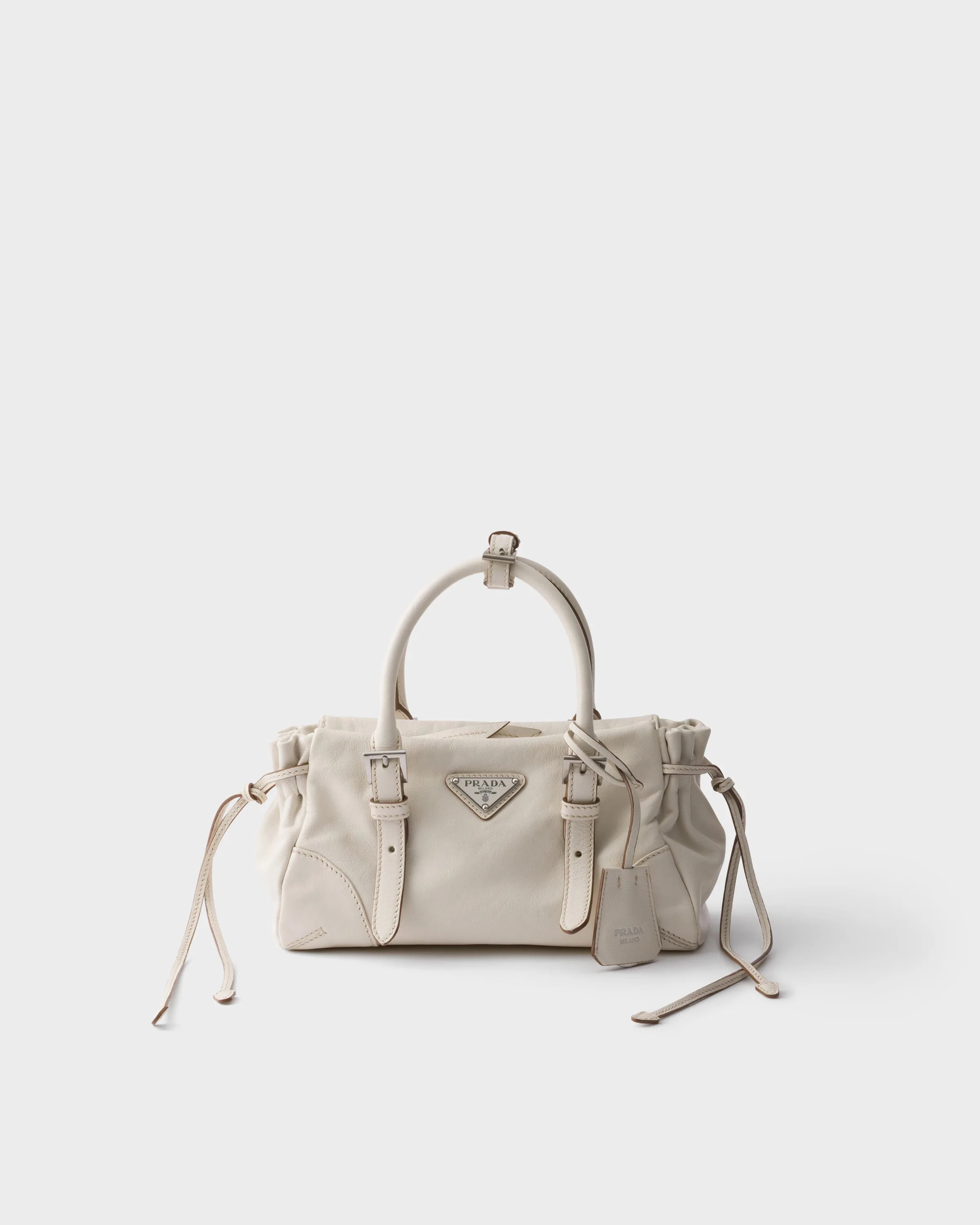 프라다 Prada Karin 스몰 레더 백 1BA499_2ZQX_F0009_V_OOO
