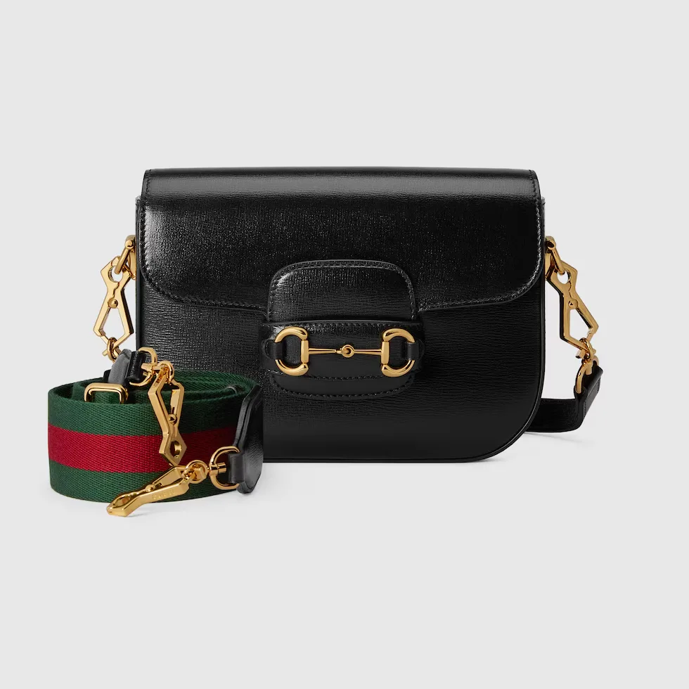 구찌 Gucci Horsebit 1955 스몰 숄더백 65857418YSG1060