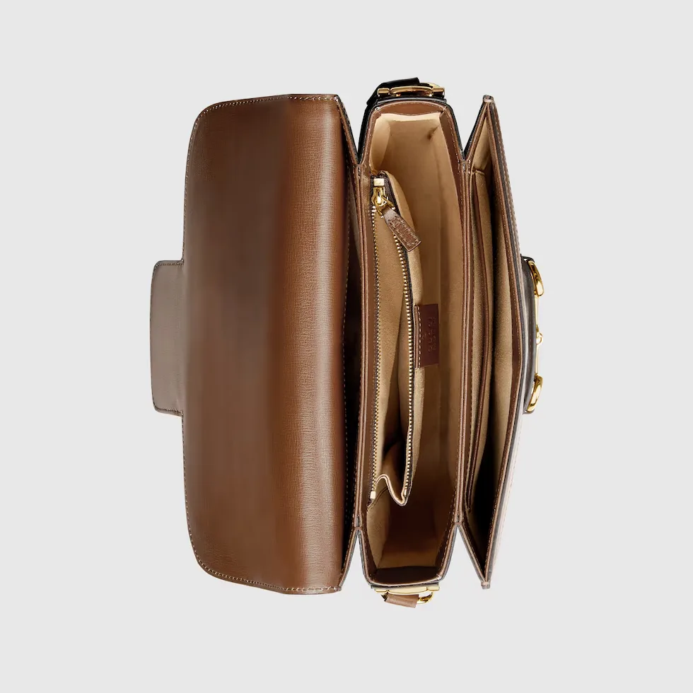 구찌 Gucci Horsebit 1955 미디엄 숄더백 60220492TCG8563
