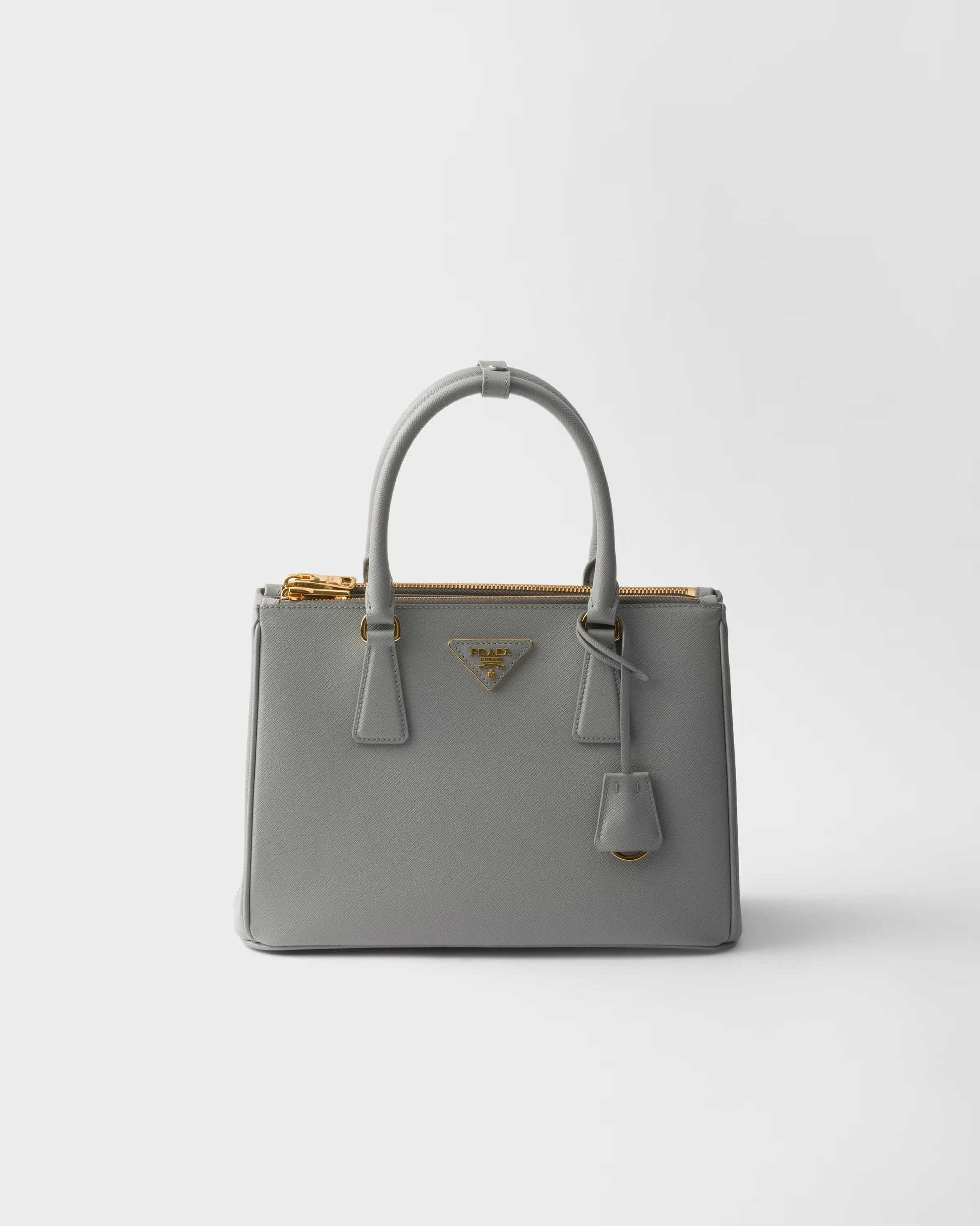 프라다 Prada Galleria 미디엄 사피아노 레더 백 1BA863_NZV_F0002_V_EOO