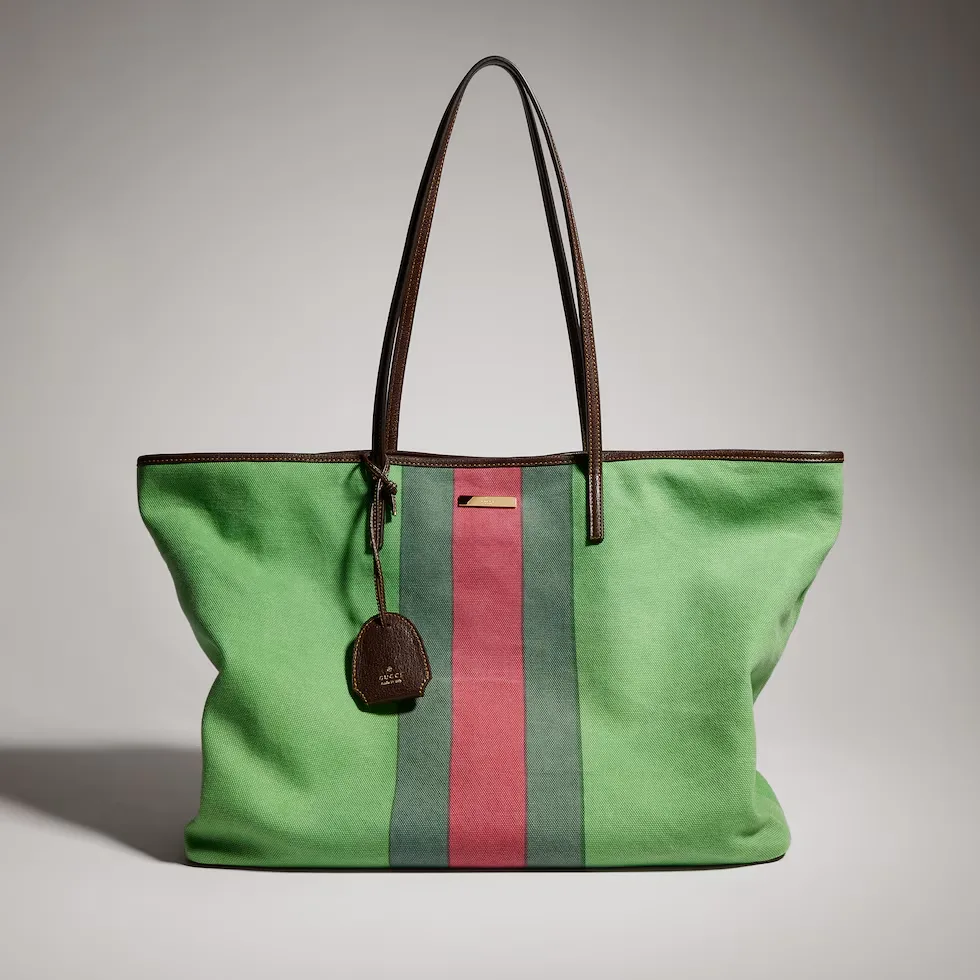 구찌 Gucci Tribeca 'Cannes' 라지 토트 A0034DFAGAP3741