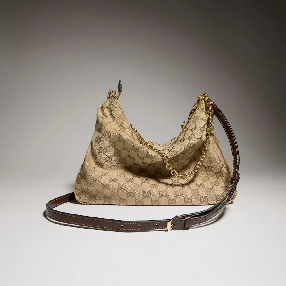 구찌 Lady Lunetta Chain 미디엄 숄더백 A006OAFAGGX9651