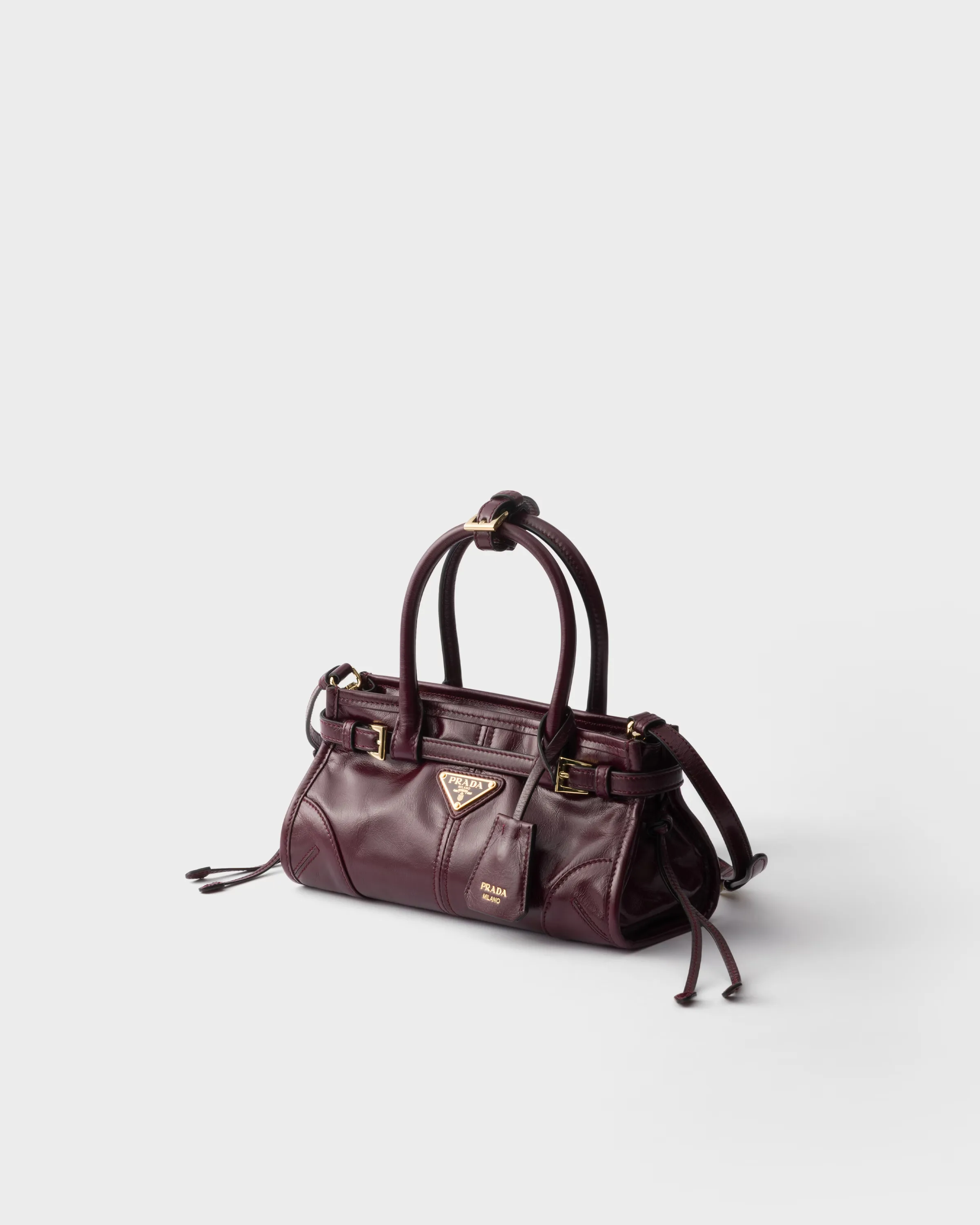 프라다 Prada Bonnie 레더 미니백 1BA486_2CYR_F05VJ_V_OOM