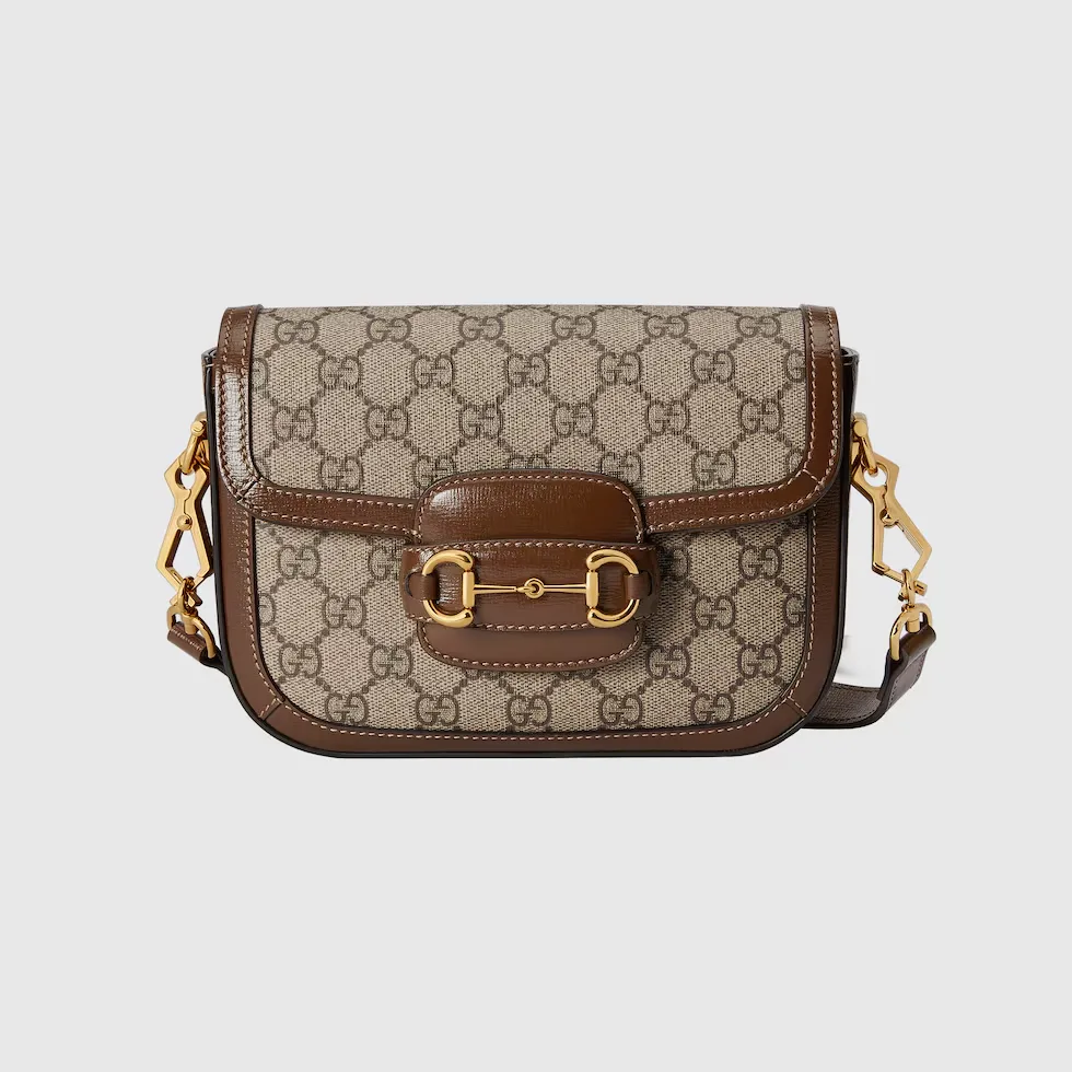 구찌 Gucci Horsebit 1955 스몰 숄더백 658574HUHHG8565