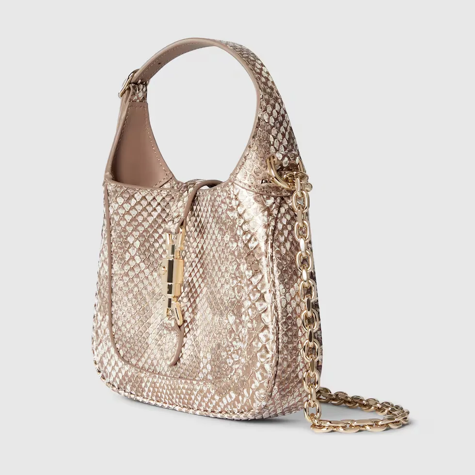 구찌 Gucci Jackie 1961 파이톤 미니백 677027EABGO8631