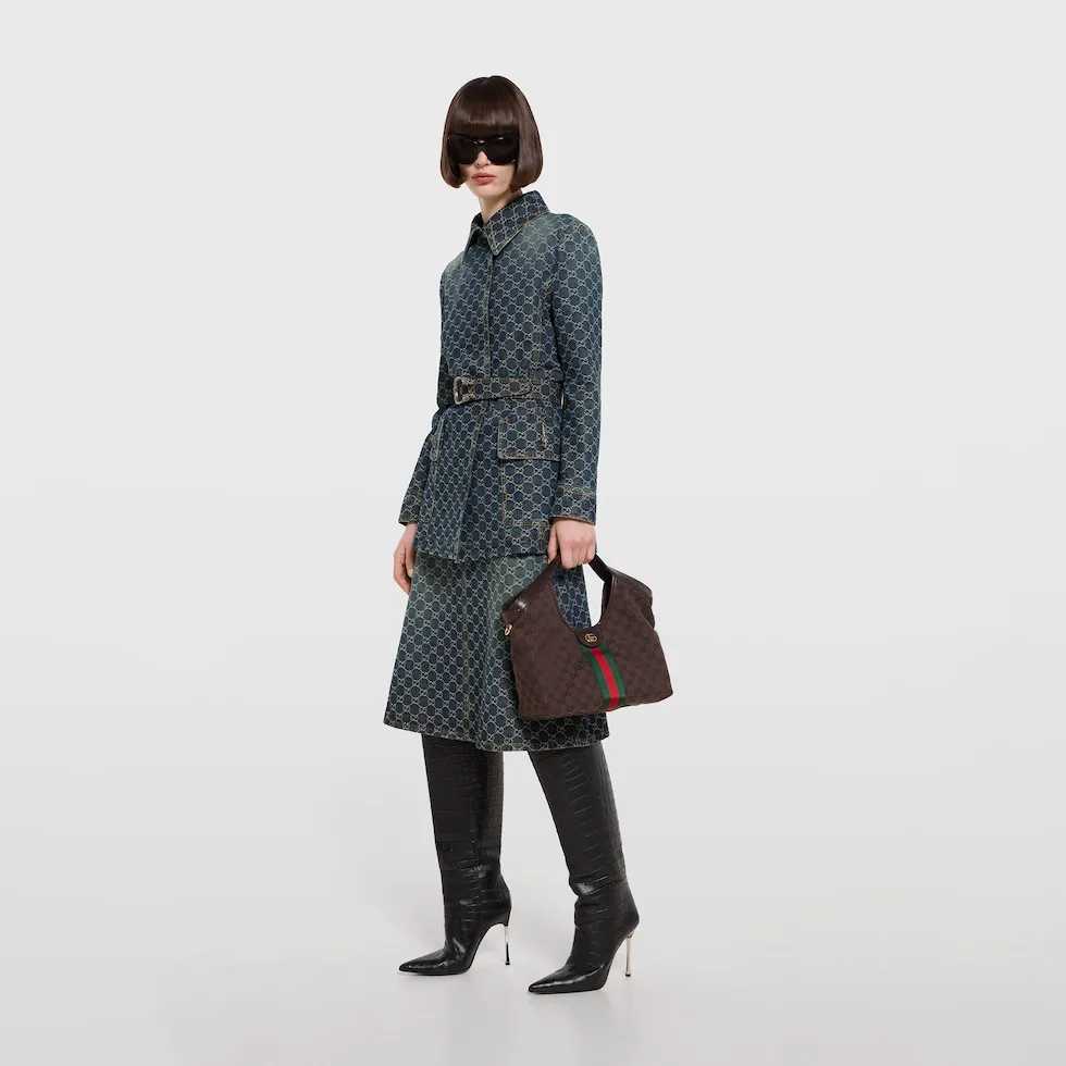 구찌 Gucci Giglio 스몰 토트백 860845FAF3Y2155