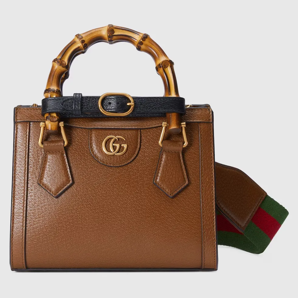 구찌 Gucci Diana 스몰 토트백 702732U3ZDT1073