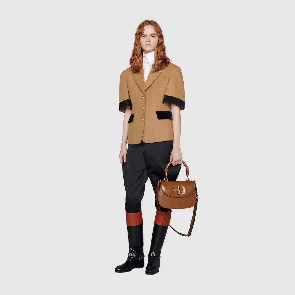 구찌 Gucci Bamboo 1947 미디엄 백 67220610ODT1060